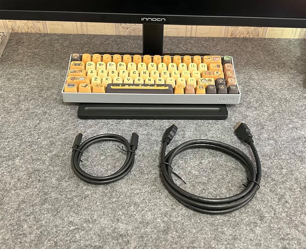 Modern 4K monitor purchase and desk setup