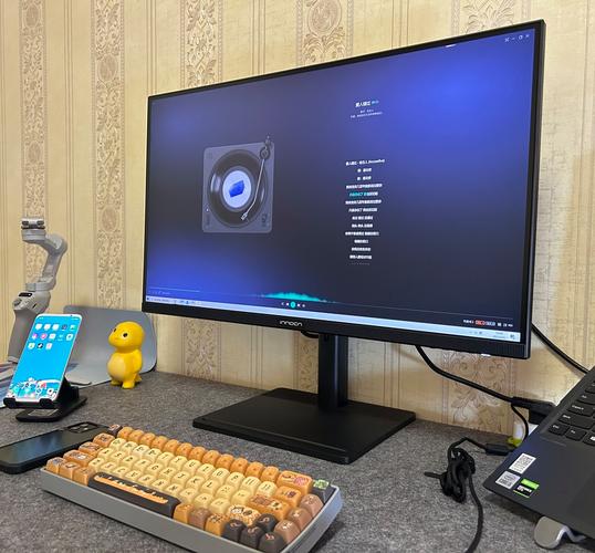 Professional monitor workspace power efficiency