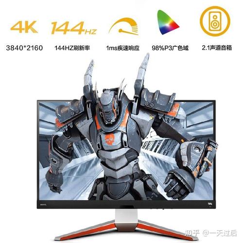 显示器背部散热设计