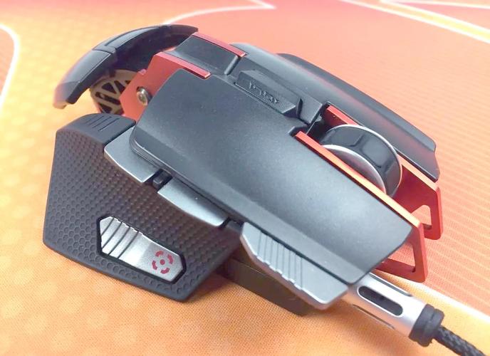 电竞游戏鼠标性能测试场景