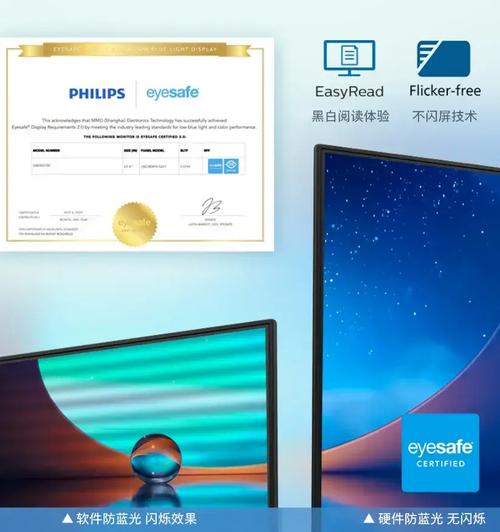 Detailed view of computer monitor screen technology
