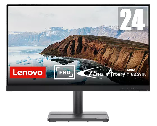 Energy efficient monitor setup