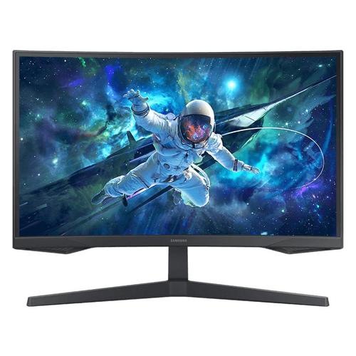 Gaming monitor close-up design