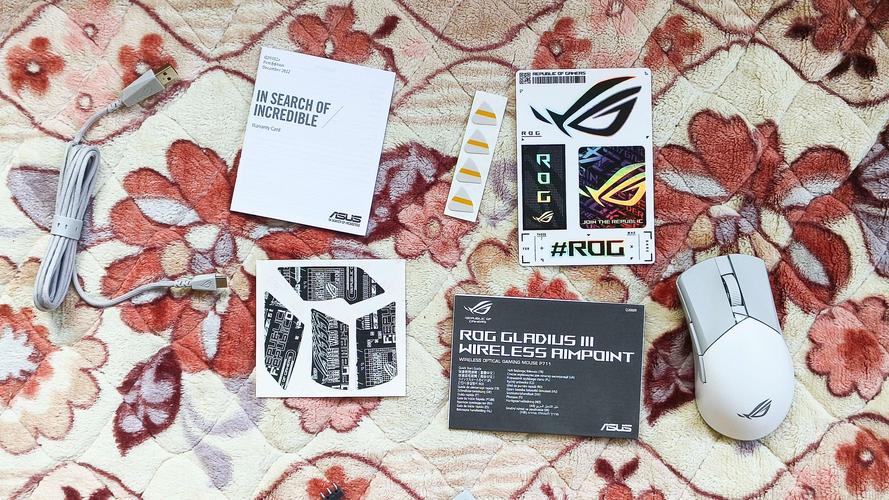 高性能游戏鼠标传感器特写