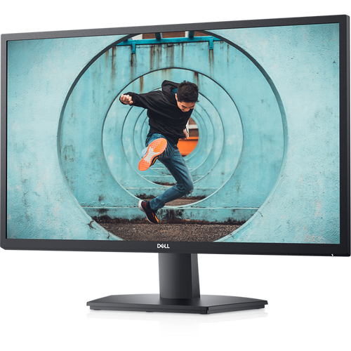 窄边框显示器桌面摆放实景