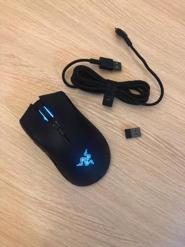 雷蛇曼巴眼镜蛇竞技版深度评测:16000dpi激光旗舰有线竞技鼠标