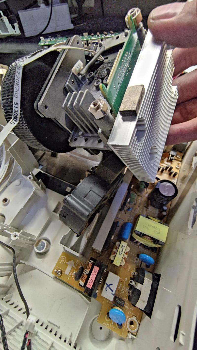 Dual monitor setup showing performance