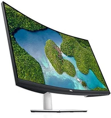 Curved VA panel monitor display quality