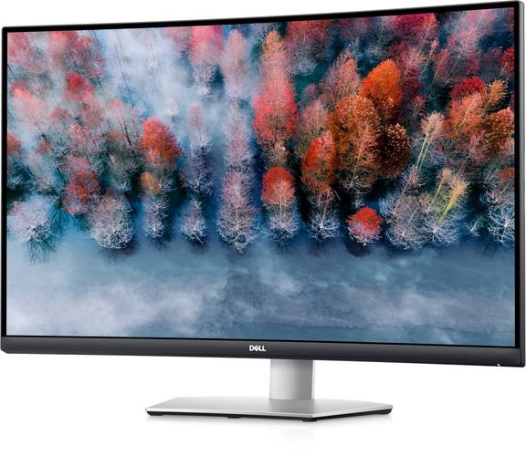 Curved monitor gaming and media performance