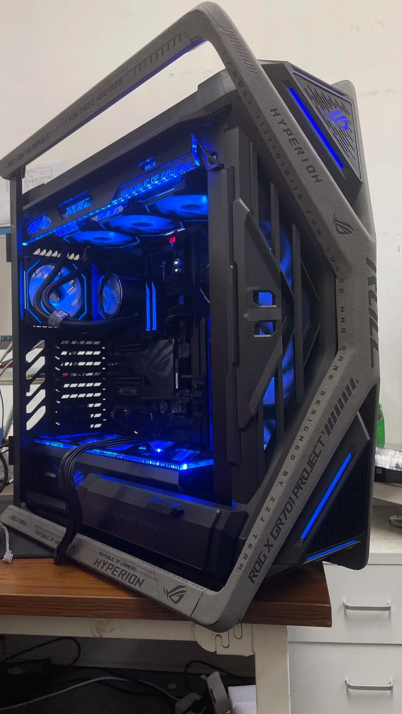 High FPS gaming monitor action