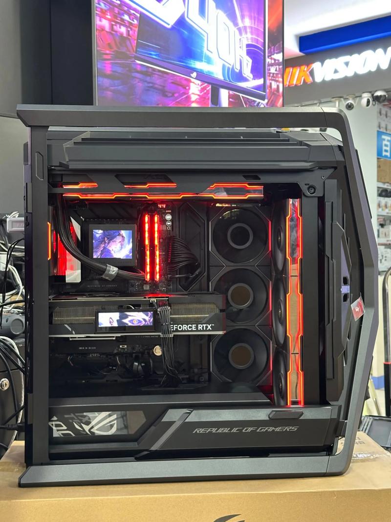 IPS panel gaming monitor display