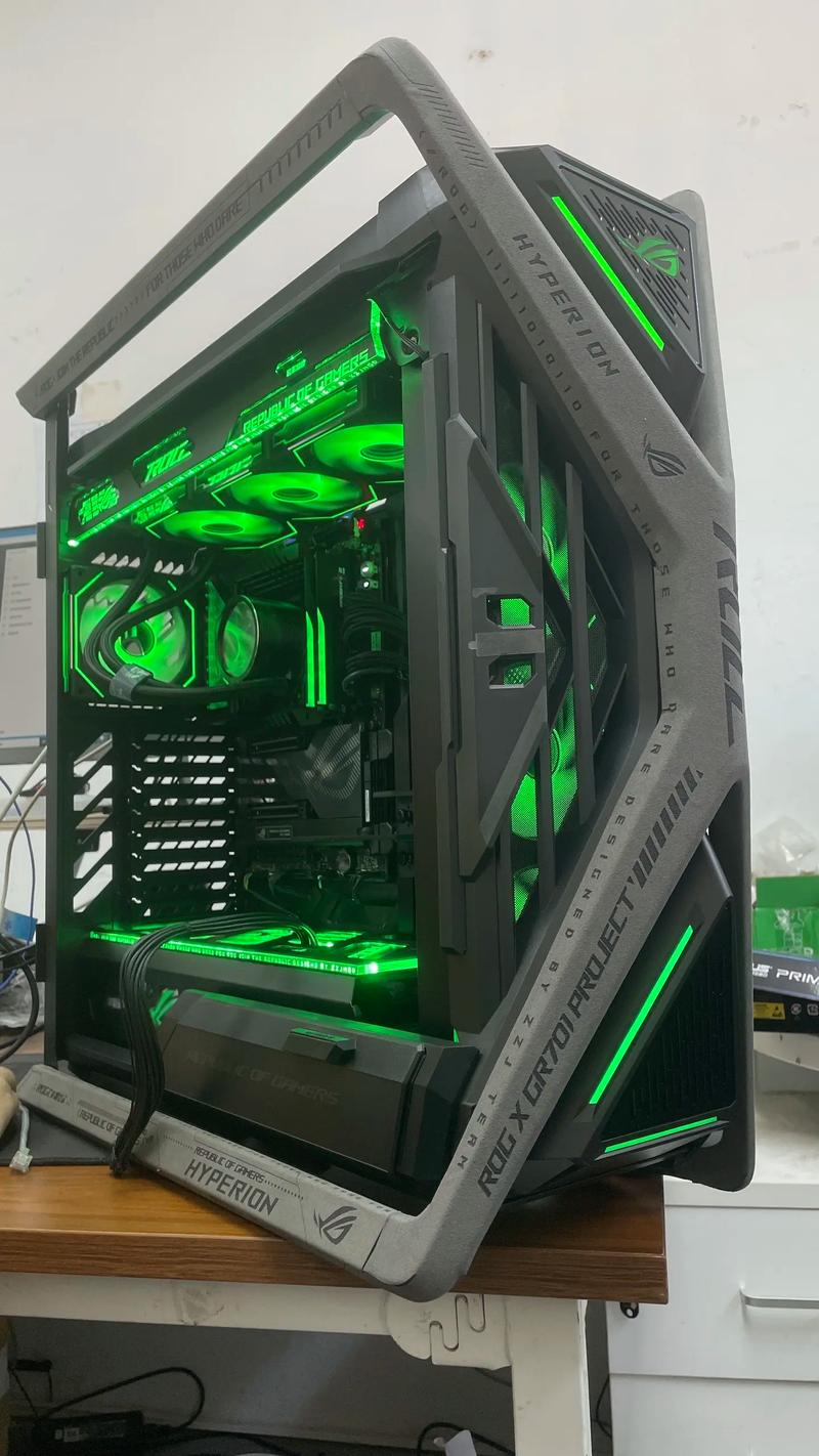 Low power gaming display setup