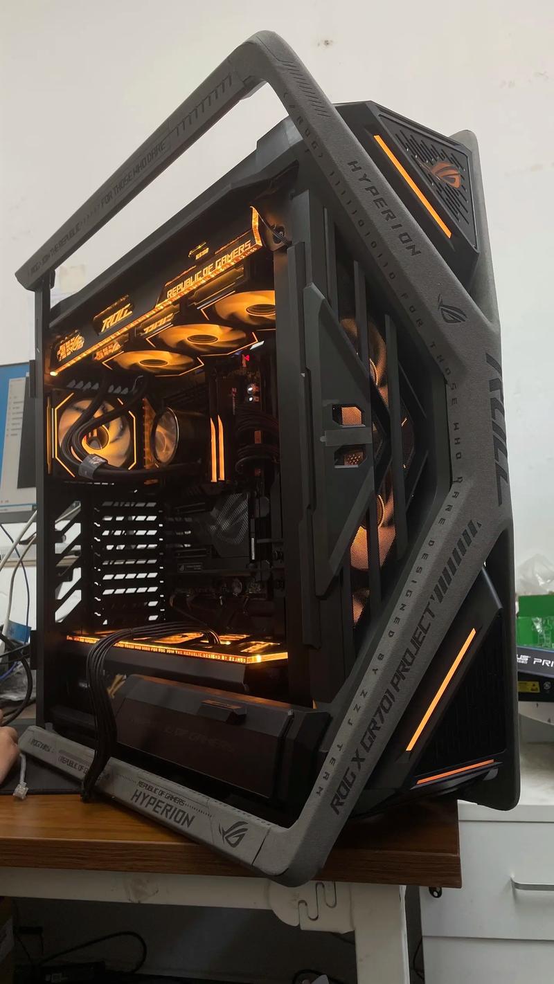 Monitor power and heat management