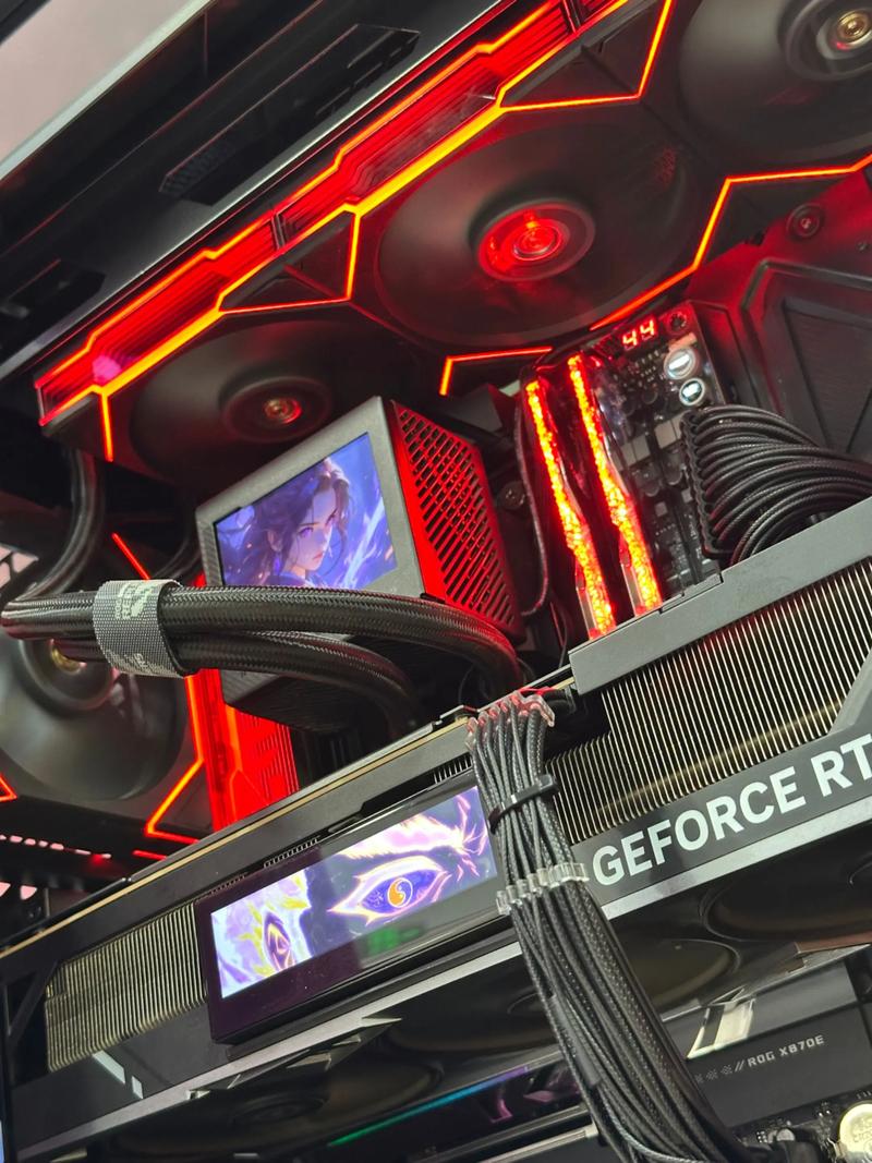 High refresh rate monitor screen