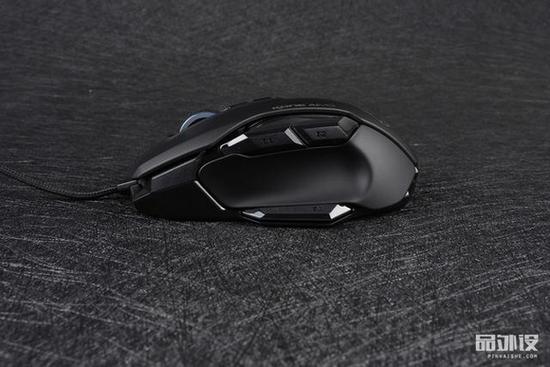 Precision gaming mouse tracking test