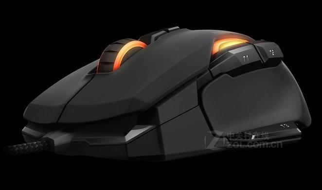 High-precision gaming mouse sensor detail