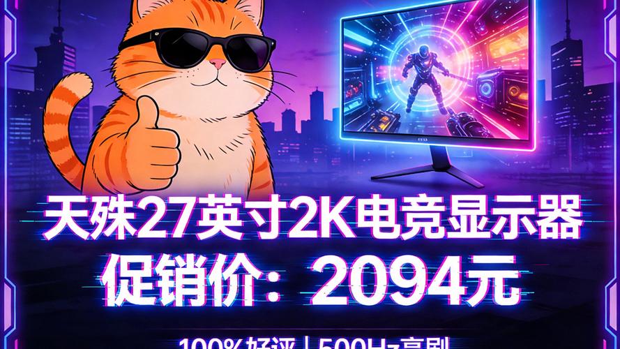 天殊TS2700-S28L:27寸2K 400Hz超频500Hz电竞神器深度评测