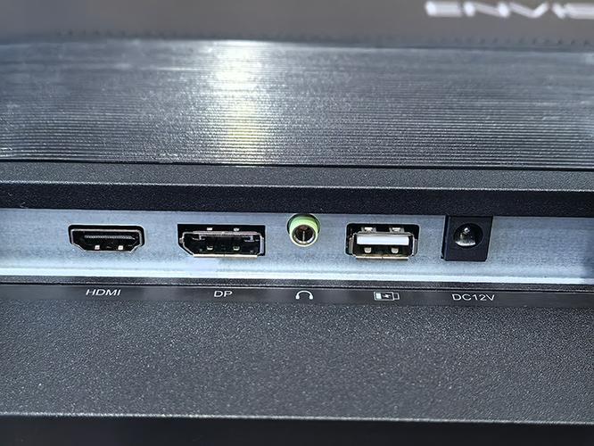 Monitor displaying work and performance tasks