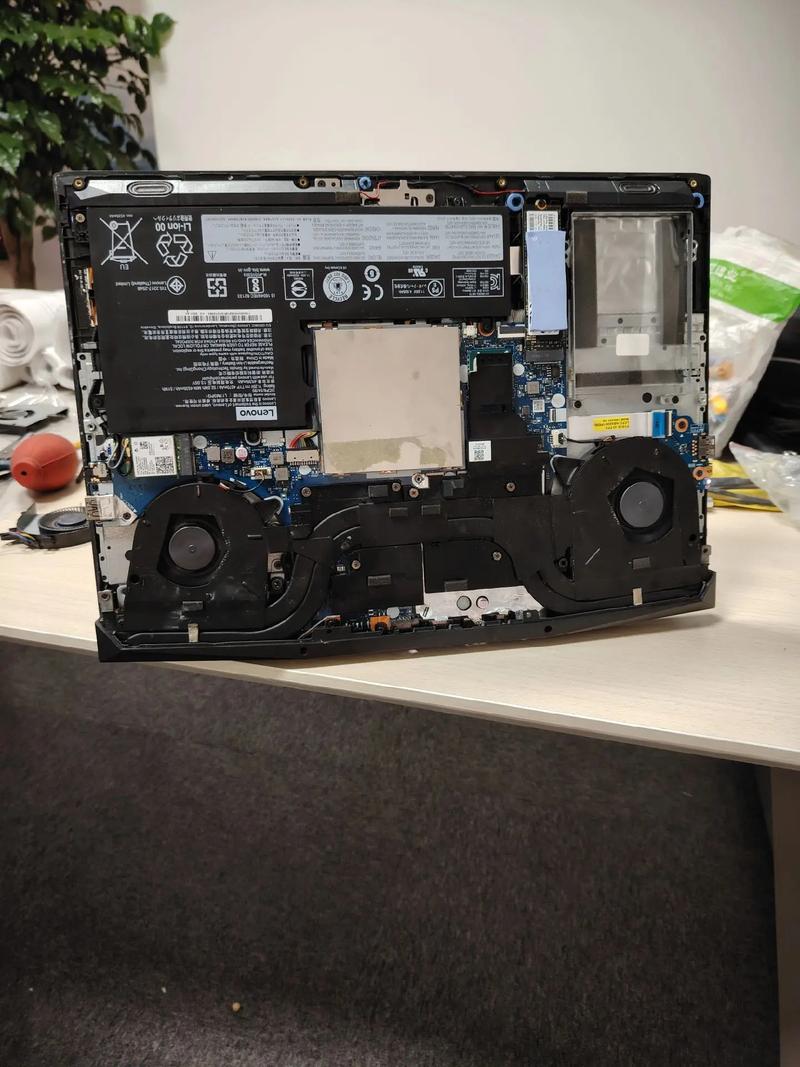 Gaming setup with RGB mouse and keyboard