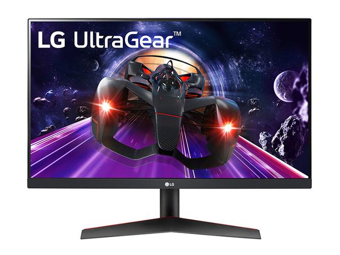 LG 24GN600：入门电竞神器 144Hz IPS 带你畅玩无撕裂