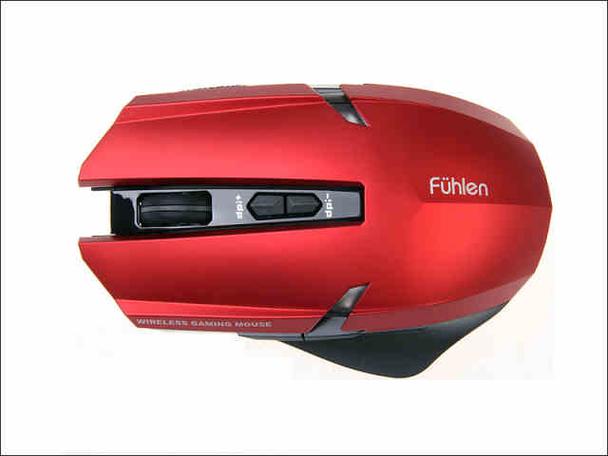 Wireless gaming mouse technical details