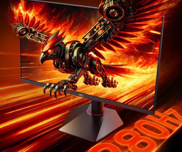 Monitor rear view heat design