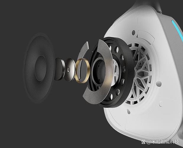 Esports player with gaming setup