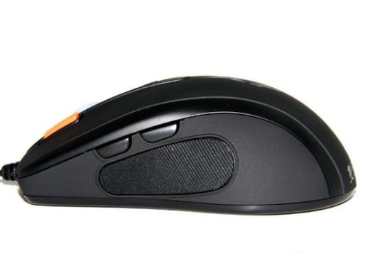 Modern gaming desk with mouse for purchase decision