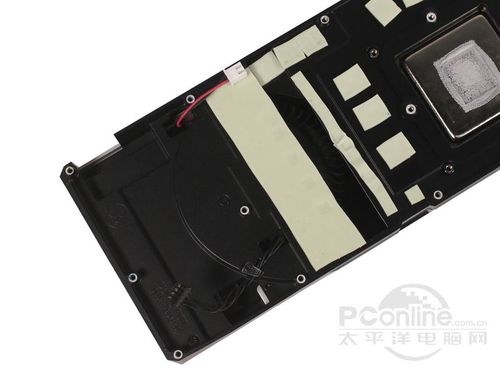 显卡散热器与风扇结构