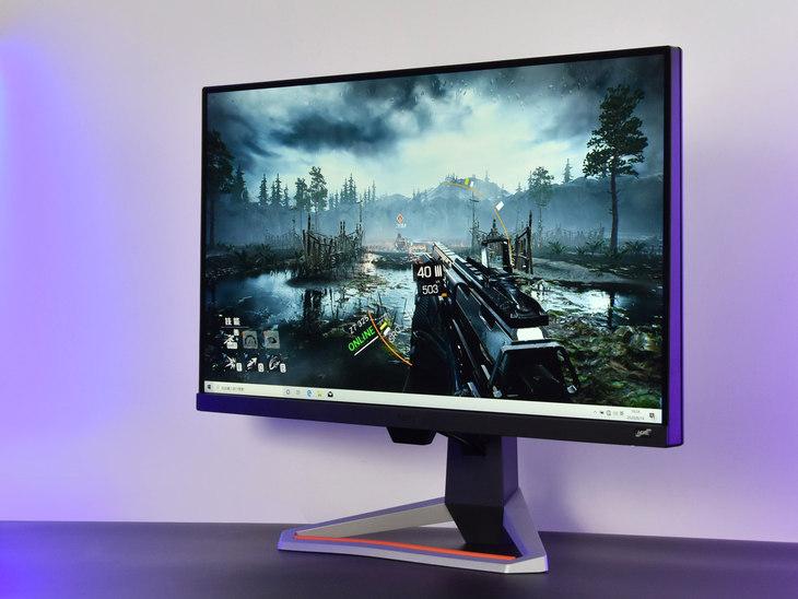 电竞游戏高帧画面表现