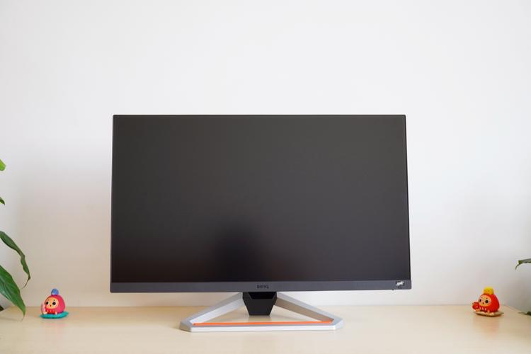 游戏显示器侧面外观细节