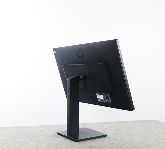 High-resolution gaming monitor display