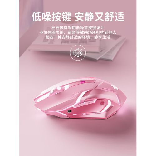 粉色鼠标桌面使用购买建议场景