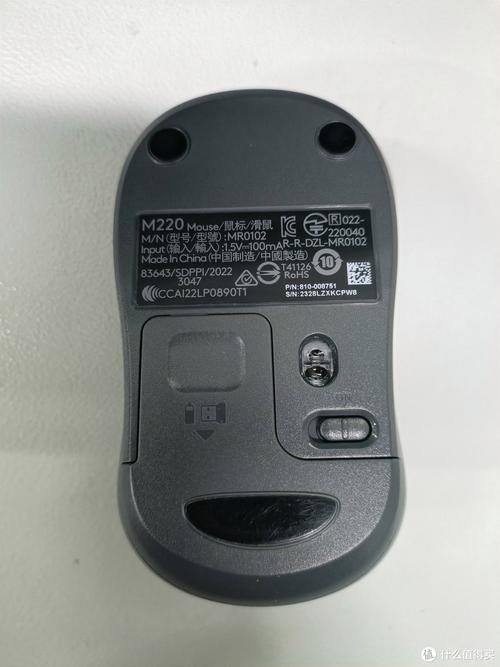 鼠标技术规格展示