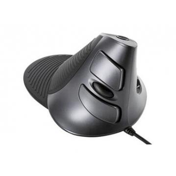 山业 MA-ERG5 垂直人体工学鼠标深度评测：商务舒适新选择，告别鼠标手