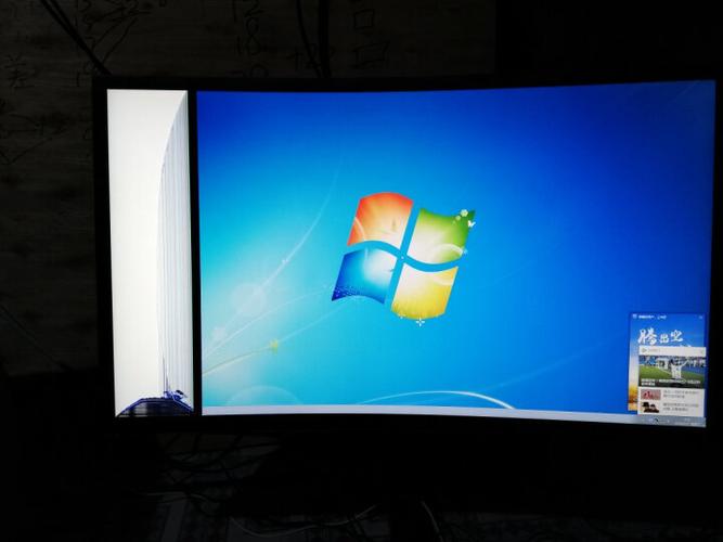 Vibrant HDR gaming scene display