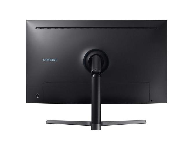 High refresh rate gaming monitor close-up