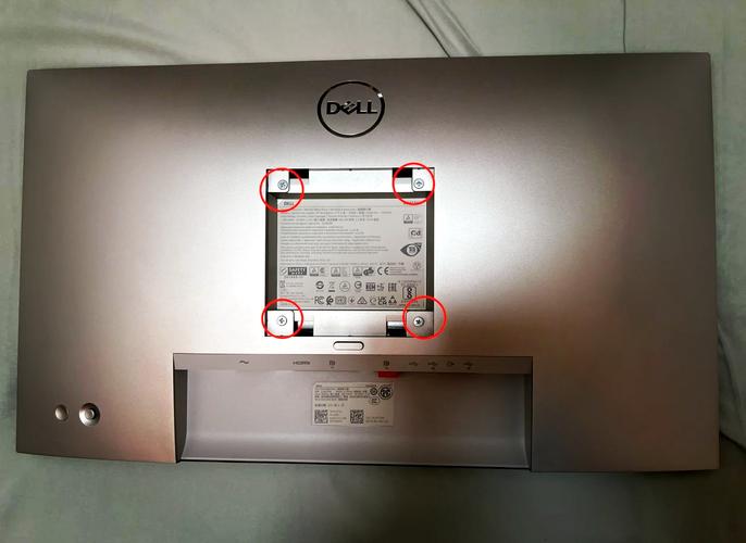 显示器背部散热与接口设计