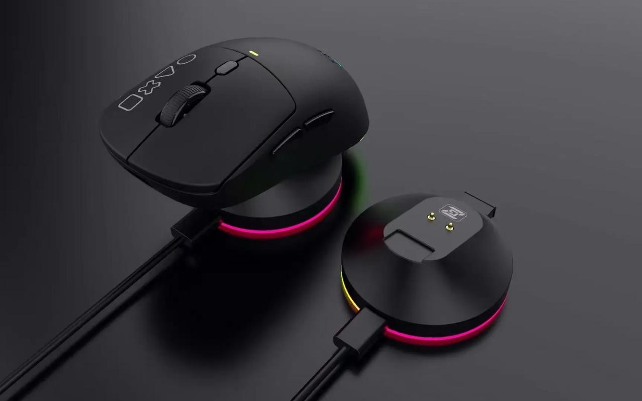 Hand using mouse long session low heat