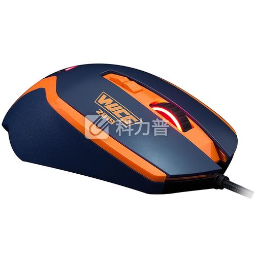 迪摩F22WUCG版有线电竞鼠标深度评测：经典大鼠手感王者再现