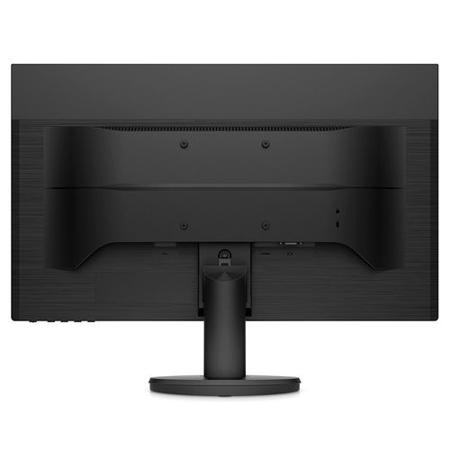 Monitor displaying vibrant content