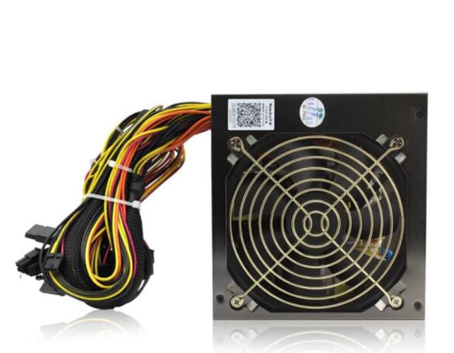 显示器后部散热设计特写