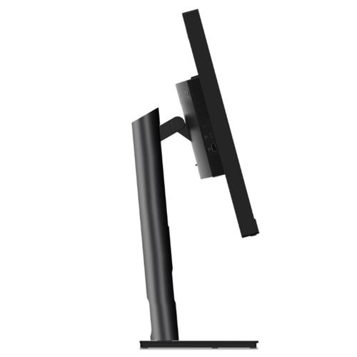 Detailed view of high-resolution professional monitor