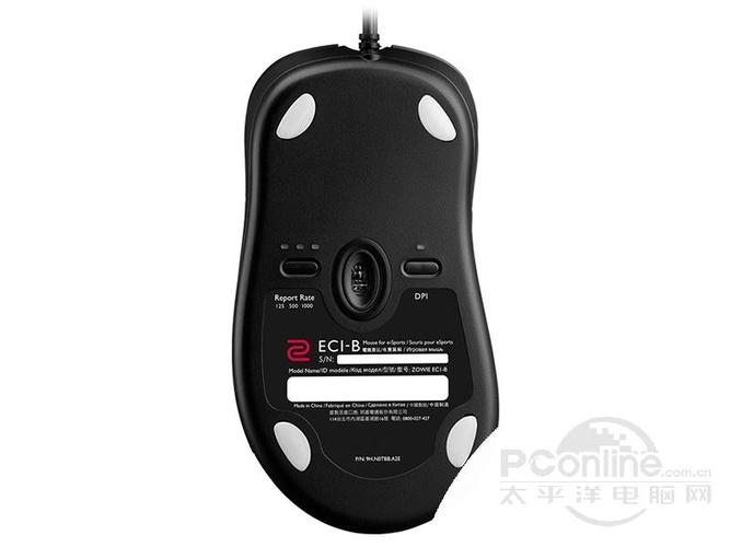 明基 ZOWIE EC1-B：经典大鼠升级PMW3360，FPS玩家的稳定之选