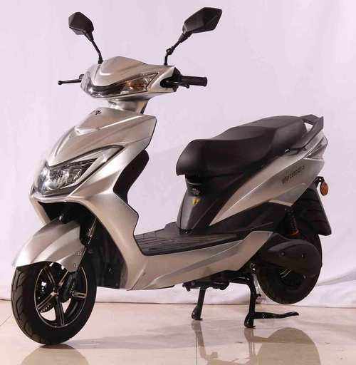 Modern desk with small monitor setup