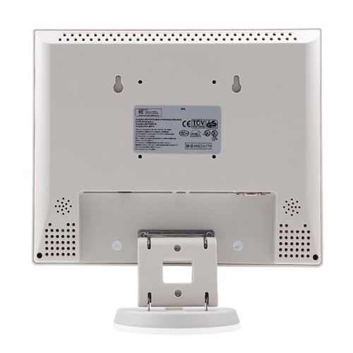 Monitoring screen in operation