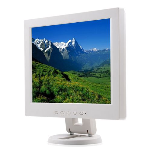 铭速W-120G 12英寸小屏LED显示器深度评测：经典复古实用之选