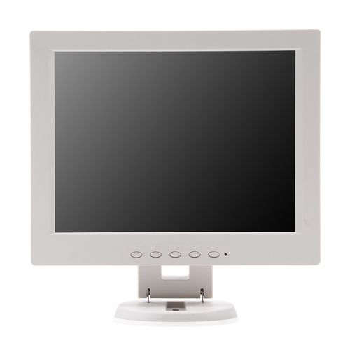 Active small monitor with content