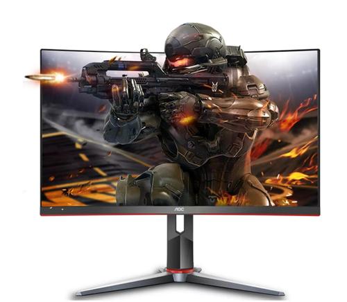 AOC C27G2 27英寸165Hz曲面电竞显示器深度评测：高性价比VA黑马