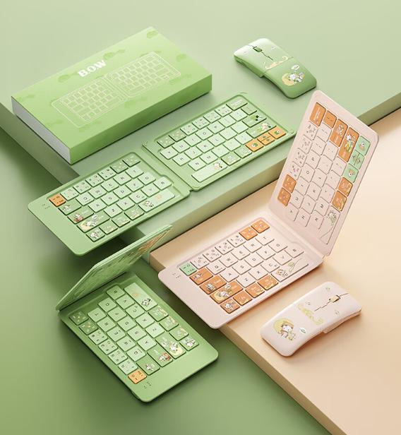 航世 B.O.W MW23L 无线鼠标：39元时尚便携神器，颜值与实用兼得